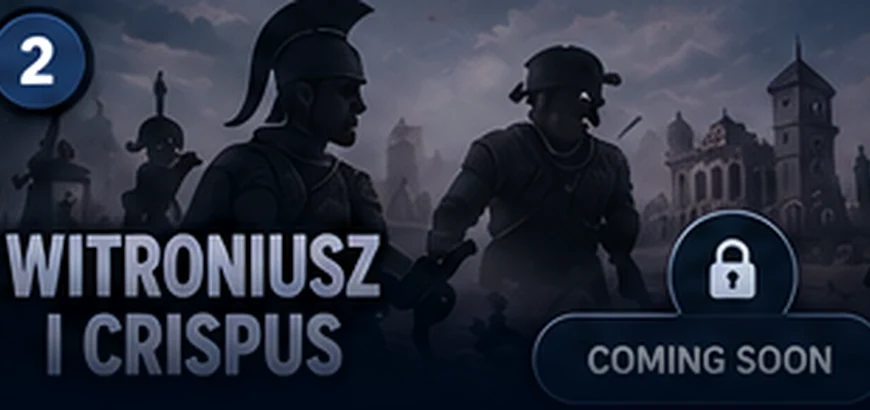 Grafika: Witroniusz i Crispus