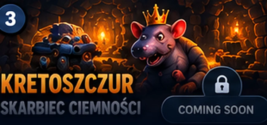 Grafika: Kretoszczur: Skarbiec Ciemności
